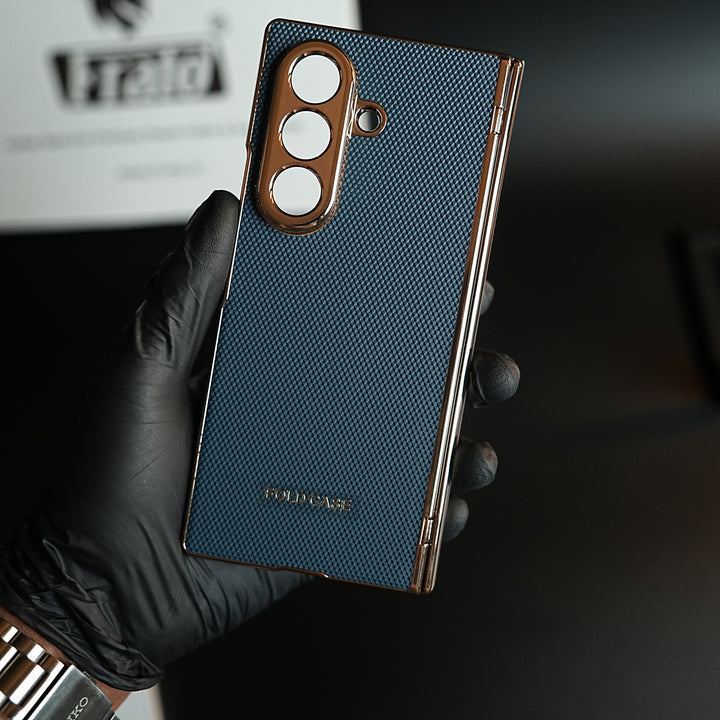 Premium Textured Case for Galaxy Z Fold 8 Ultra | Glass & Hinge Protection