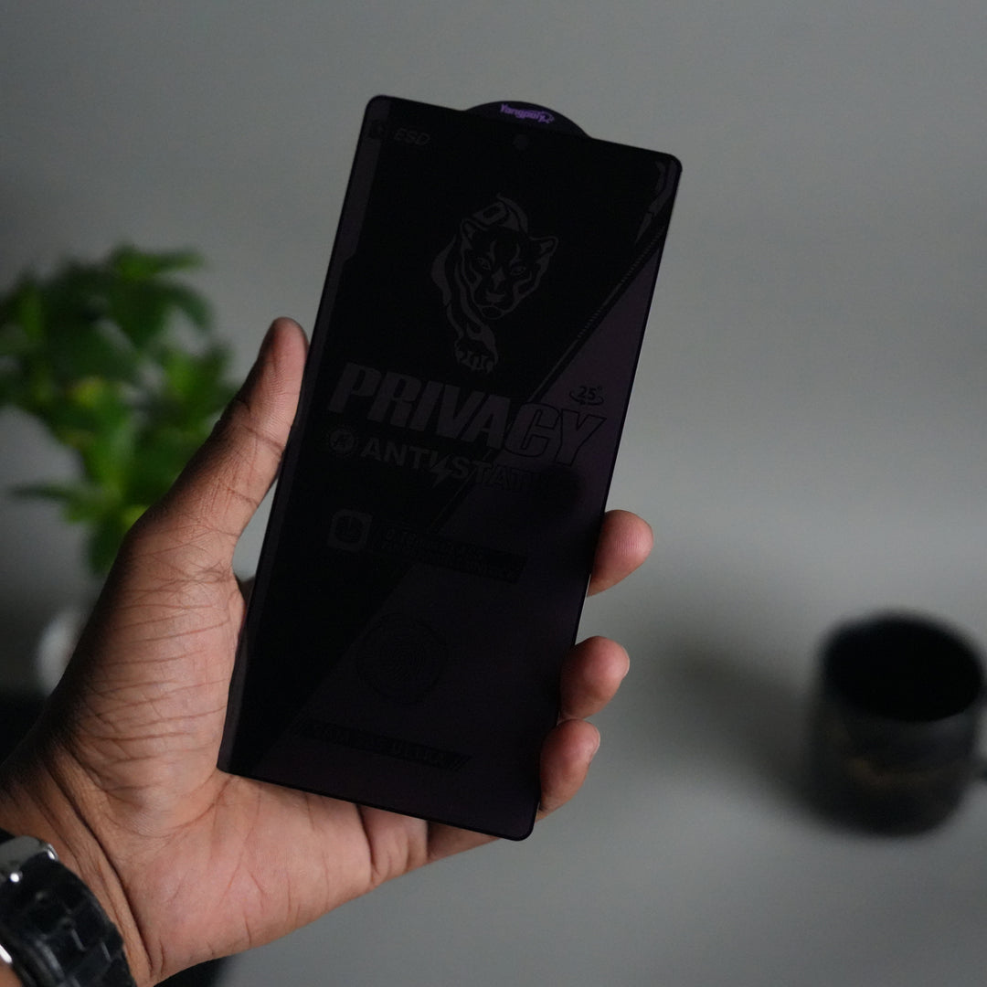 Galaxy S25 Ultra Privacy Tempered Glass