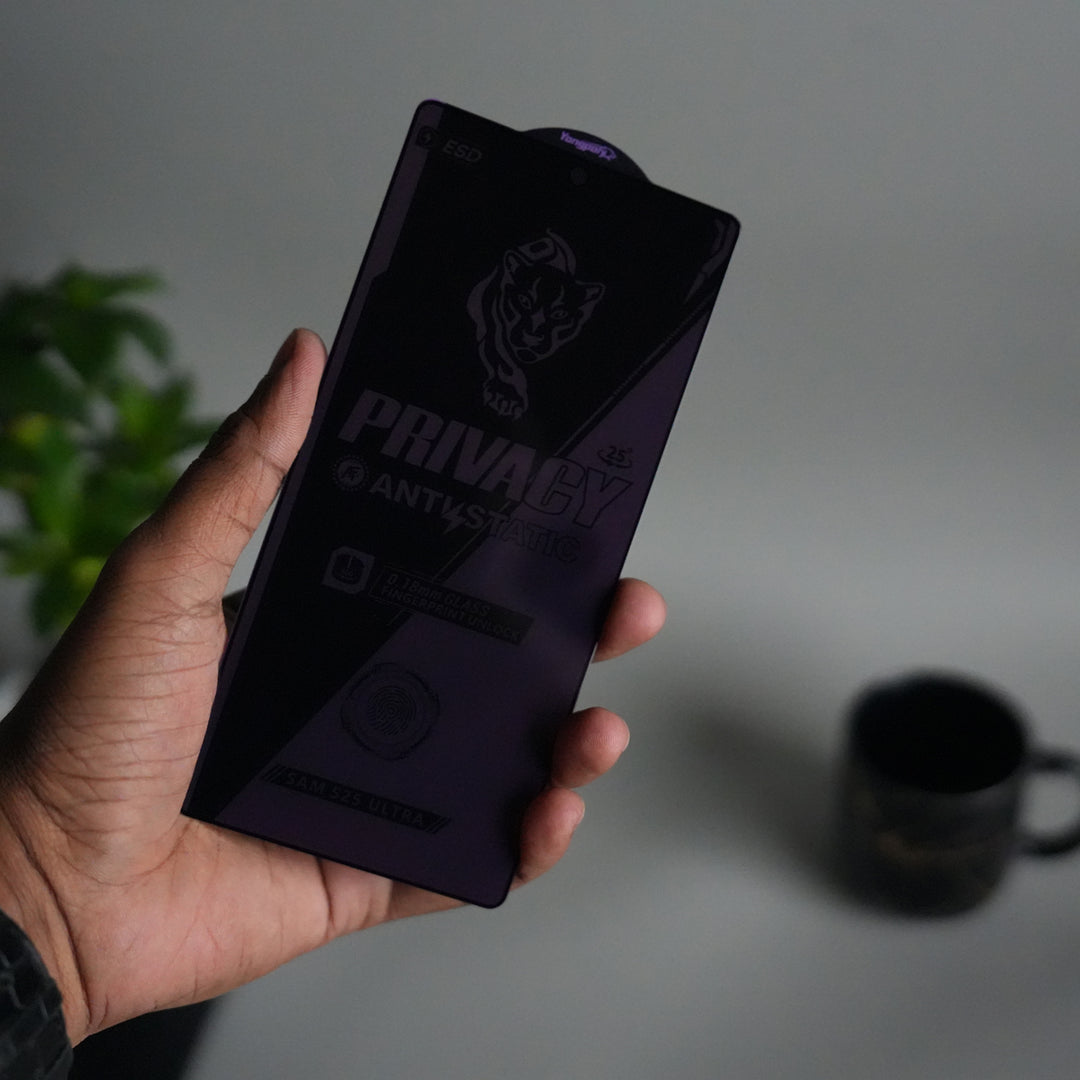 Galaxy S25 Ultra Privacy Tempered Glass