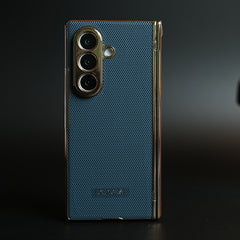 Premium Textured Case for Galaxy Z Fold 8 Ultra | Glass & Hinge Protection