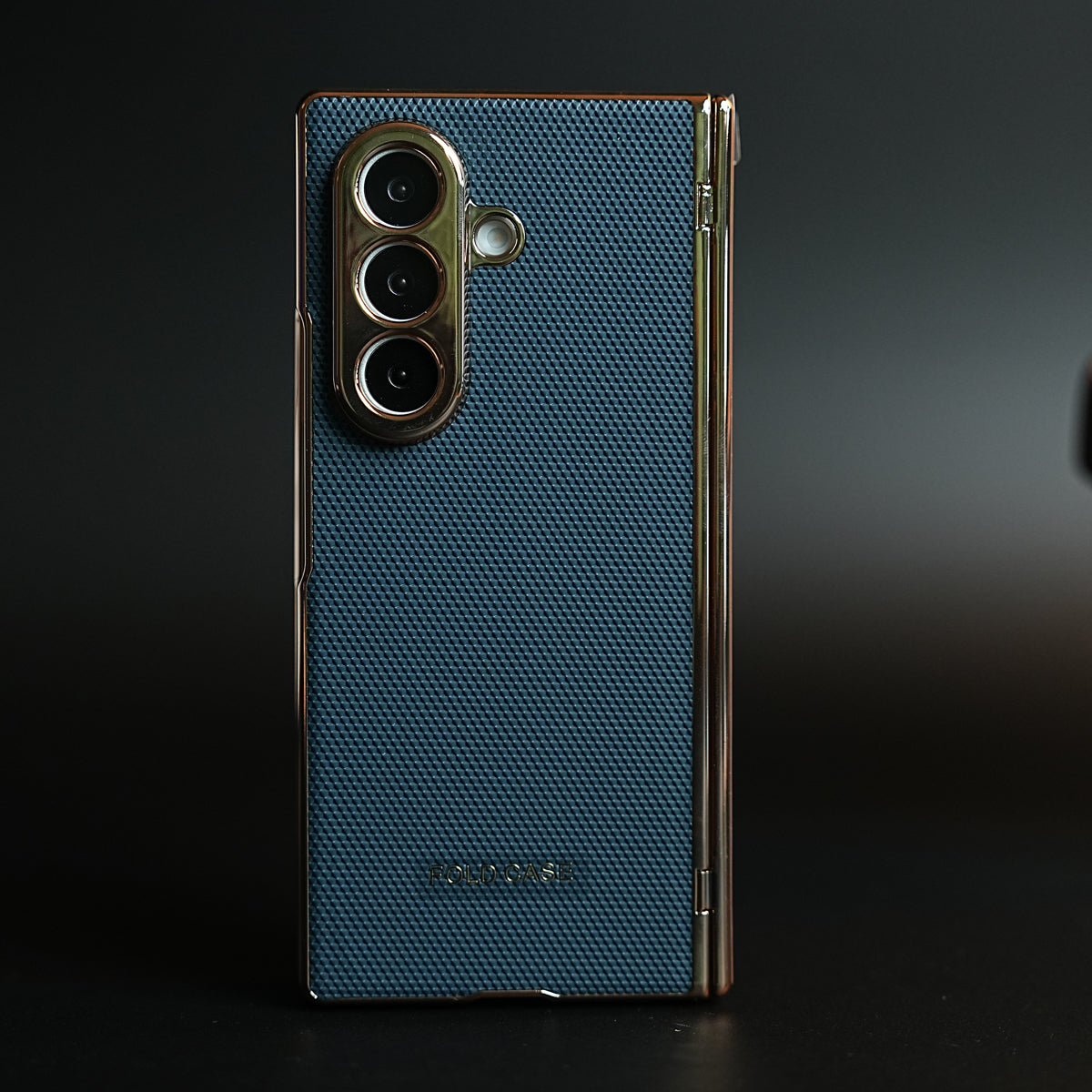 Premium Textured Case for Galaxy Z Fold 8 Ultra | Glass & Hinge Protection