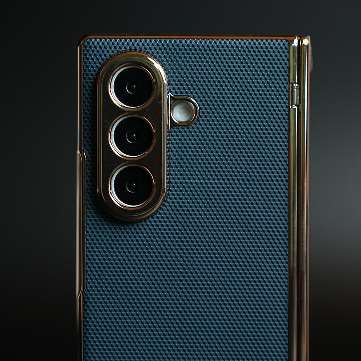 Premium Textured Case for Galaxy Z Fold 8 Ultra | Glass & Hinge Protection