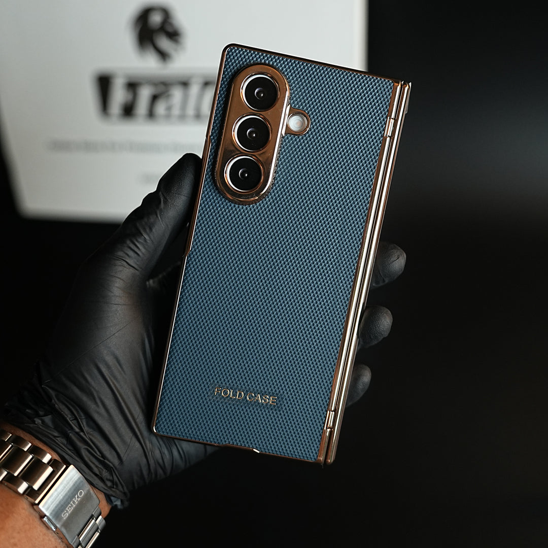 Premium Textured Case for Galaxy Z Fold 8 Ultra | Glass & Hinge Protection