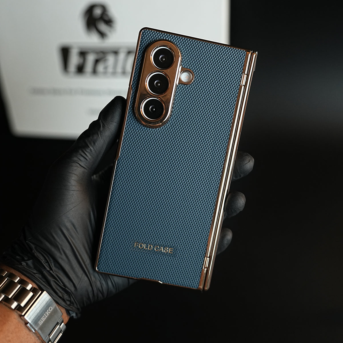 Premium Textured Case for Galaxy Z Fold 8 Ultra | Glass & Hinge Protection