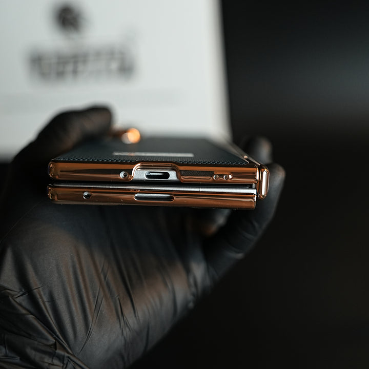 Premium Textured Case for Galaxy Z Fold 8 Ultra | Glass & Hinge Protection