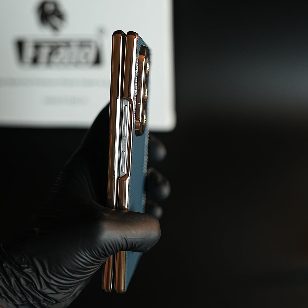Premium Textured Case for Galaxy Z Fold 8 Ultra | Glass & Hinge Protection
