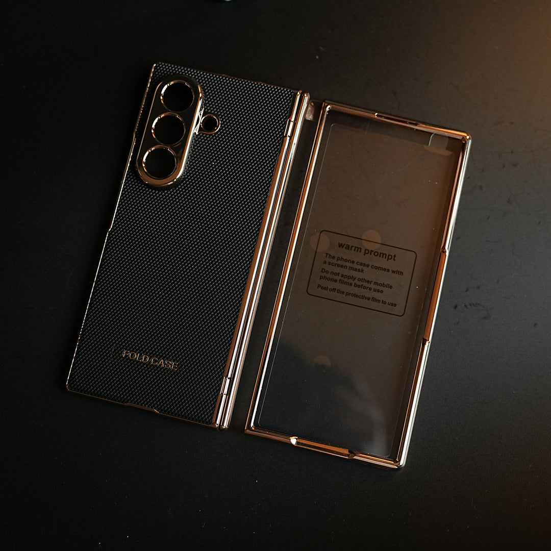 Premium Textured Case for Galaxy Z Fold 8 Ultra | Glass & Hinge Protection