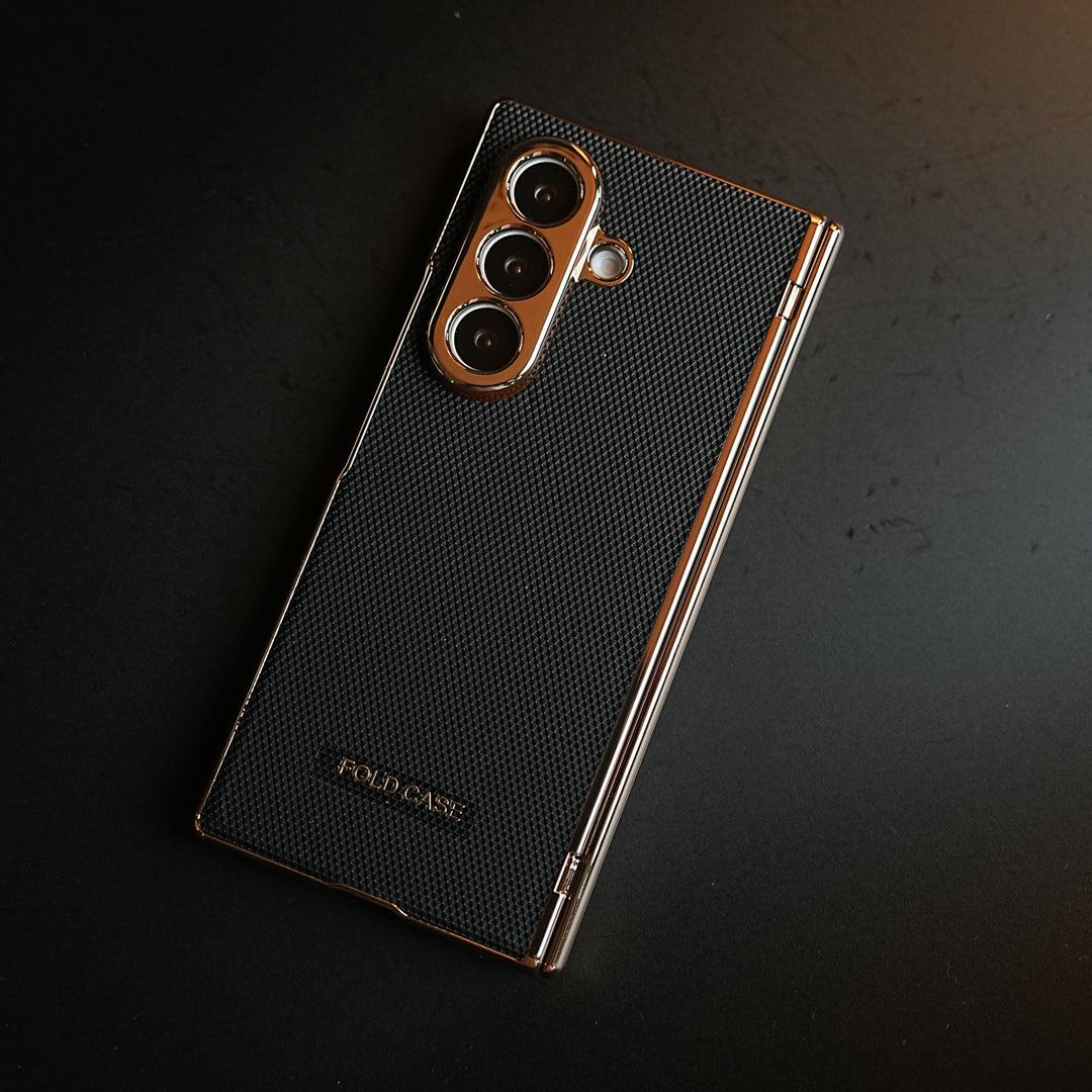 Premium Textured Case for Galaxy Z Fold 8 Ultra | Glass & Hinge Protection
