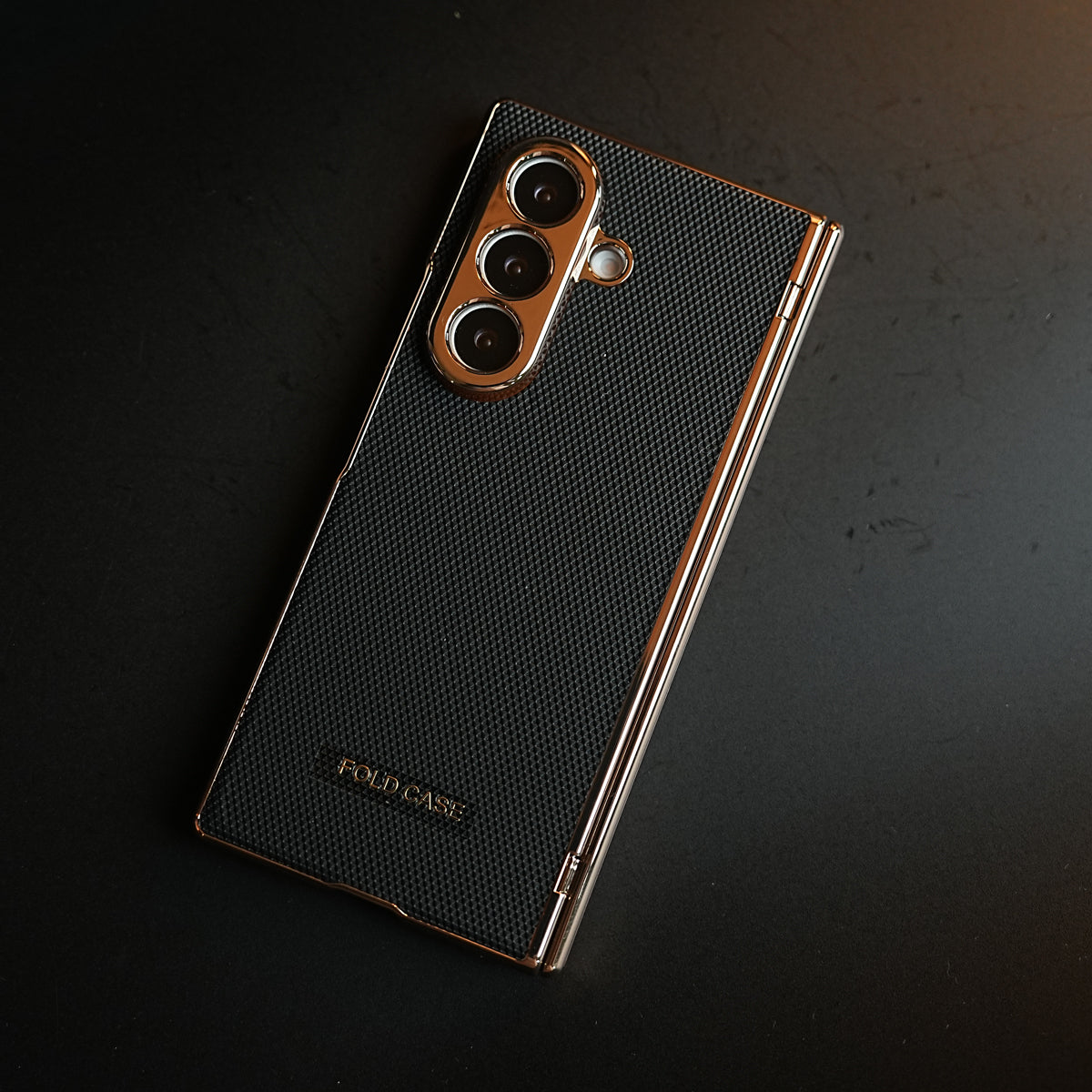 Premium Textured Case for Galaxy Z Fold 8 Ultra | Glass & Hinge Protection