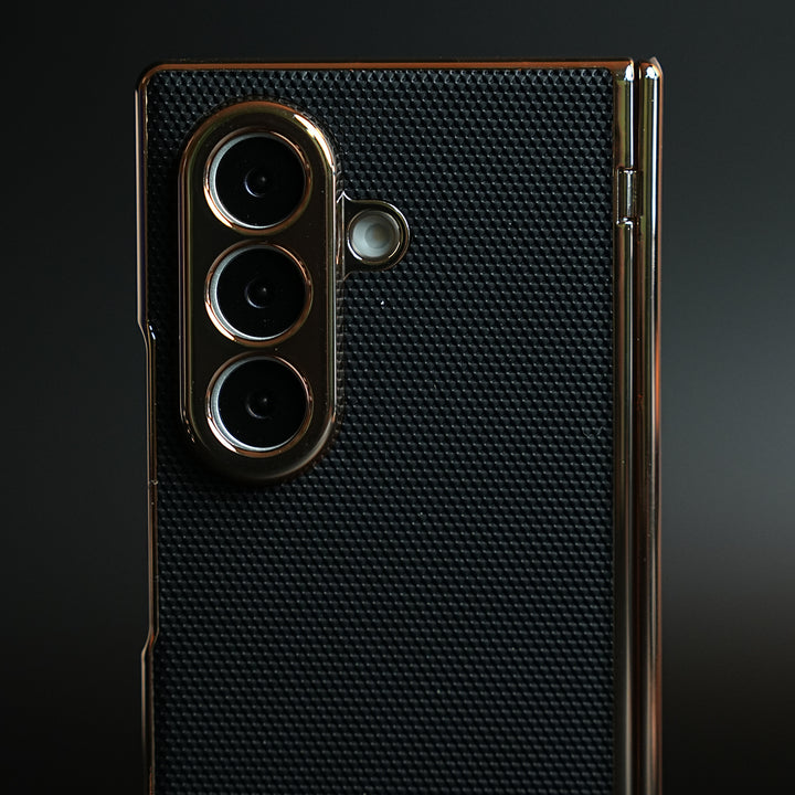 Premium Textured Case for Galaxy Z Fold 8 Ultra | Glass & Hinge Protection