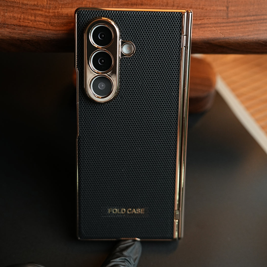Premium Textured Case for Galaxy Z Fold 8 Ultra | Glass & Hinge Protection