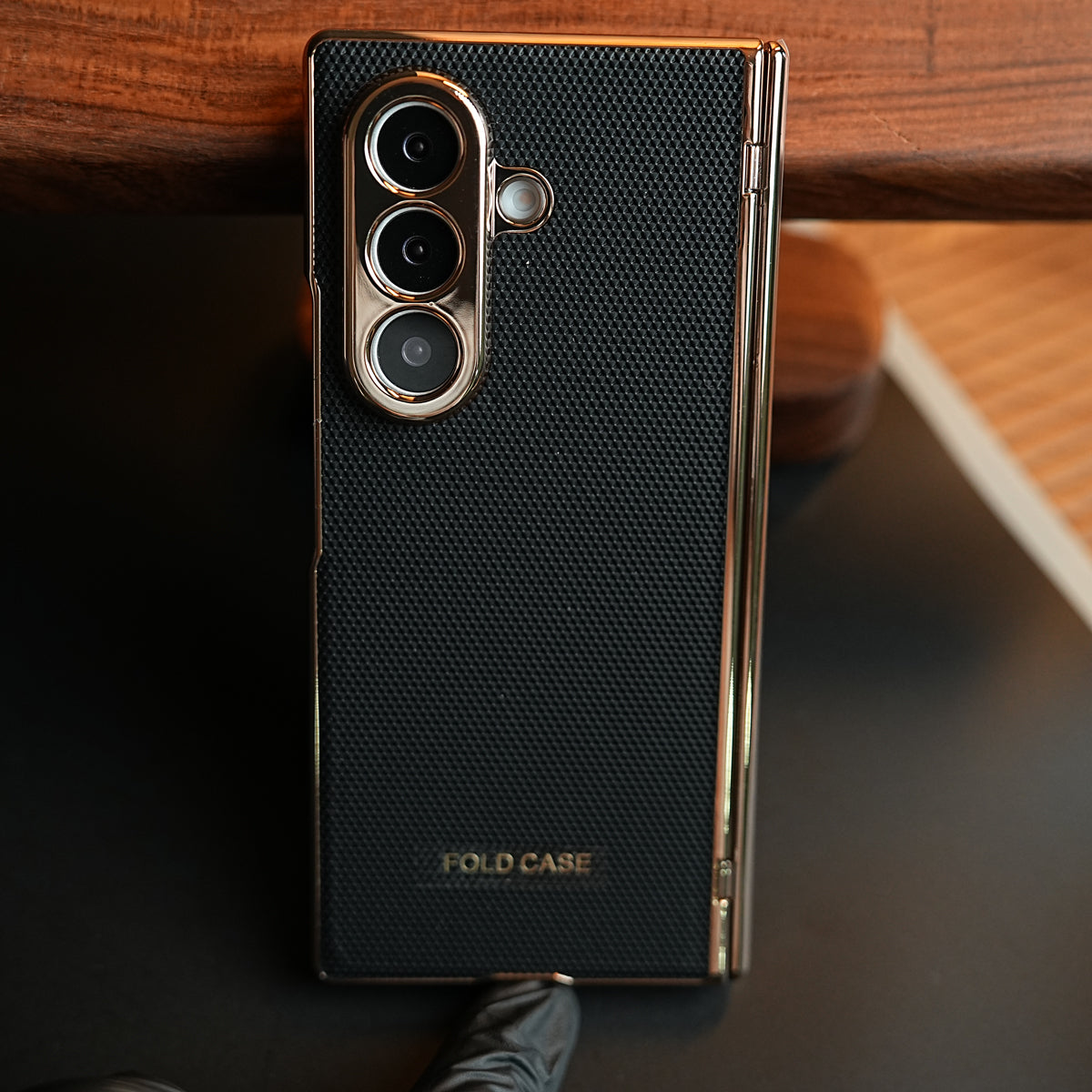 Premium Textured Case for Galaxy Z Fold 8 Ultra | Glass & Hinge Protection