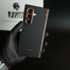 Premium Textured Case for Galaxy Z Fold 8 Ultra | Glass & Hinge Protection