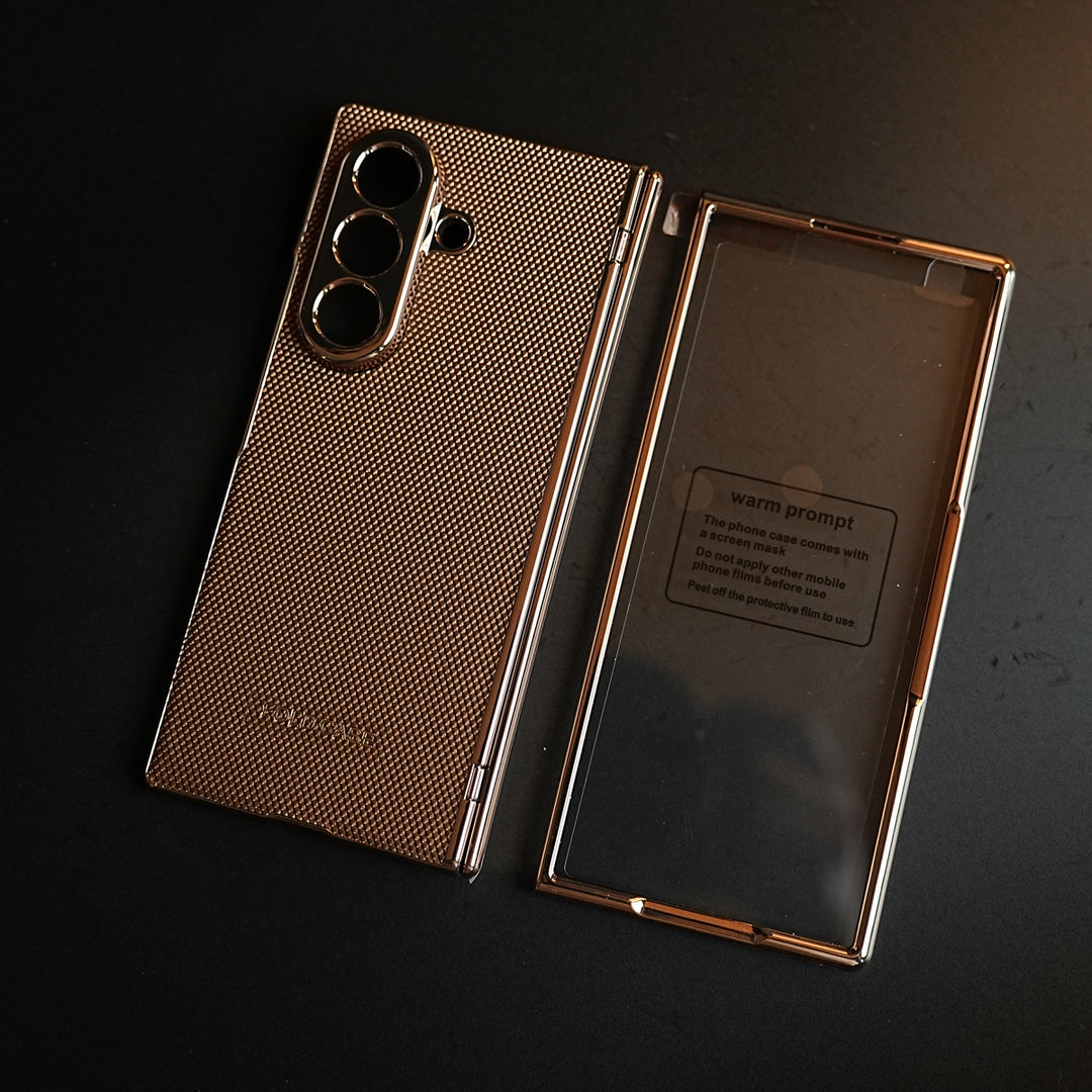 Premium Textured Case for Galaxy Z Fold 8 Ultra | Glass & Hinge Protection