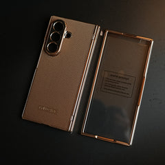 Premium Textured Case for Galaxy Z Fold 8 Ultra | Glass & Hinge Protection