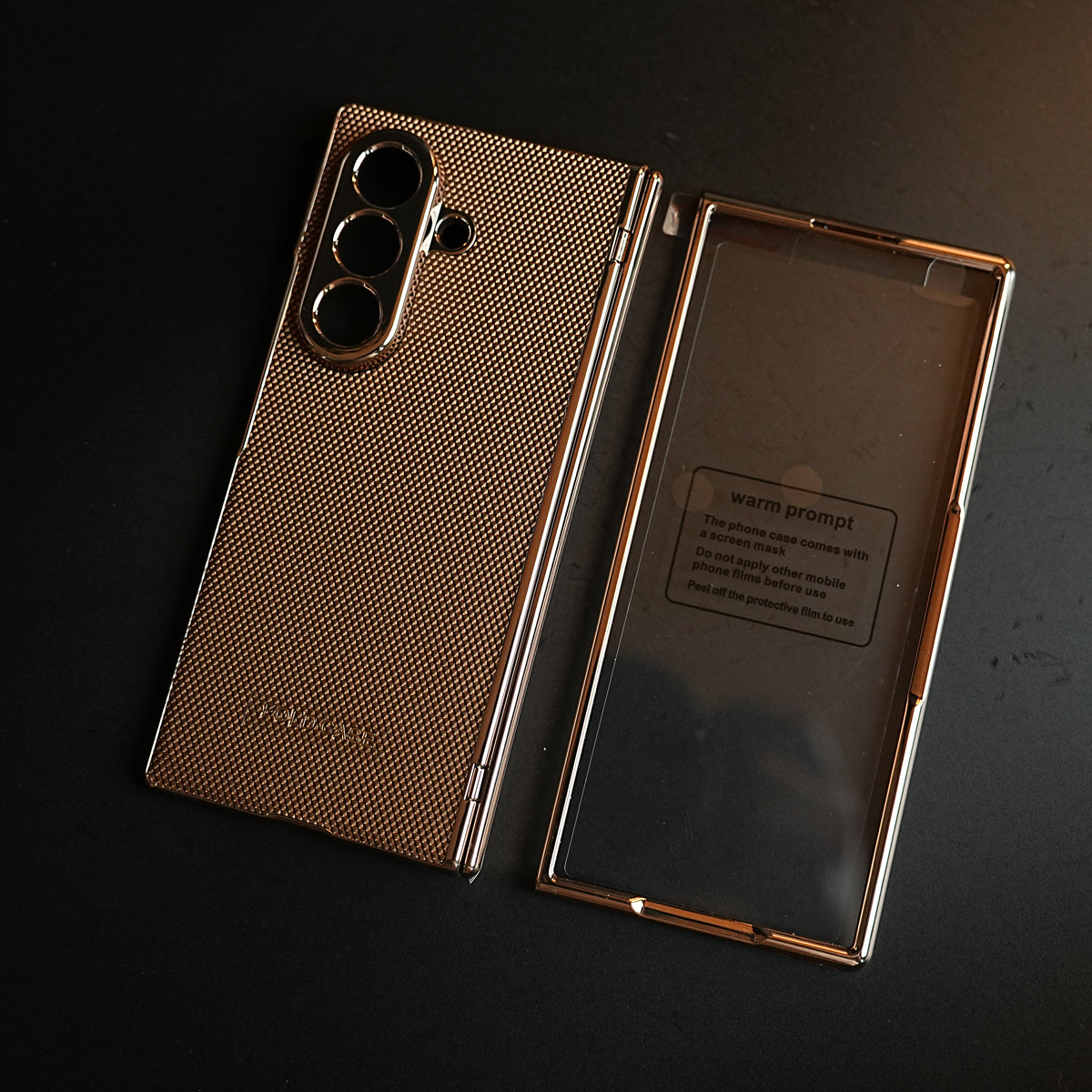 Premium Textured Case for Galaxy Z Fold 8 Ultra | Glass & Hinge Protection