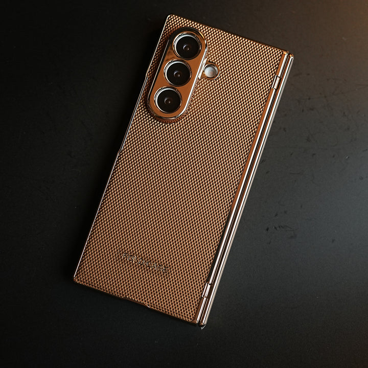 Premium Textured Case for Galaxy Z Fold 8 Ultra | Glass & Hinge Protection
