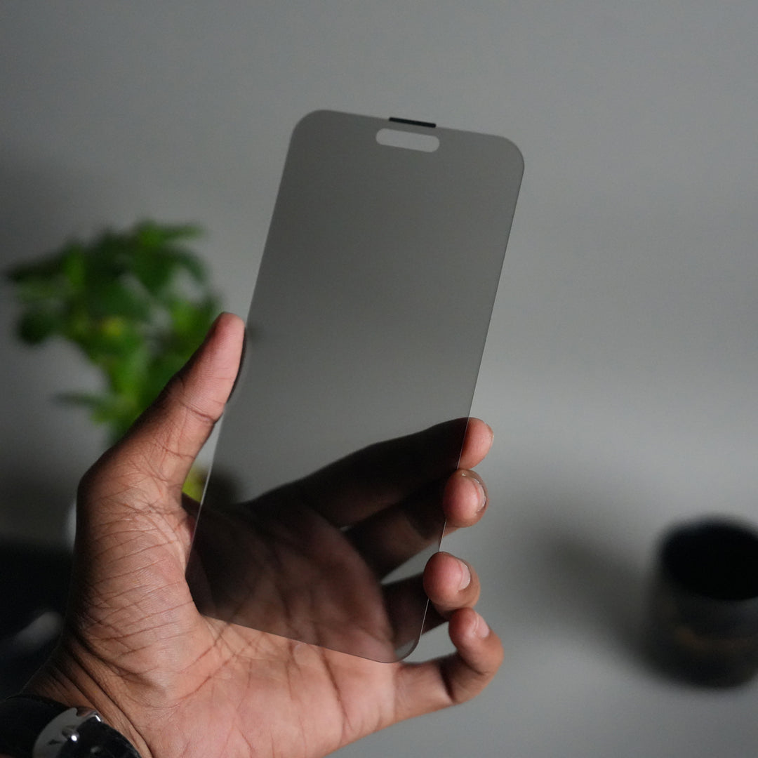 iPhone Privacy Tempered Glass