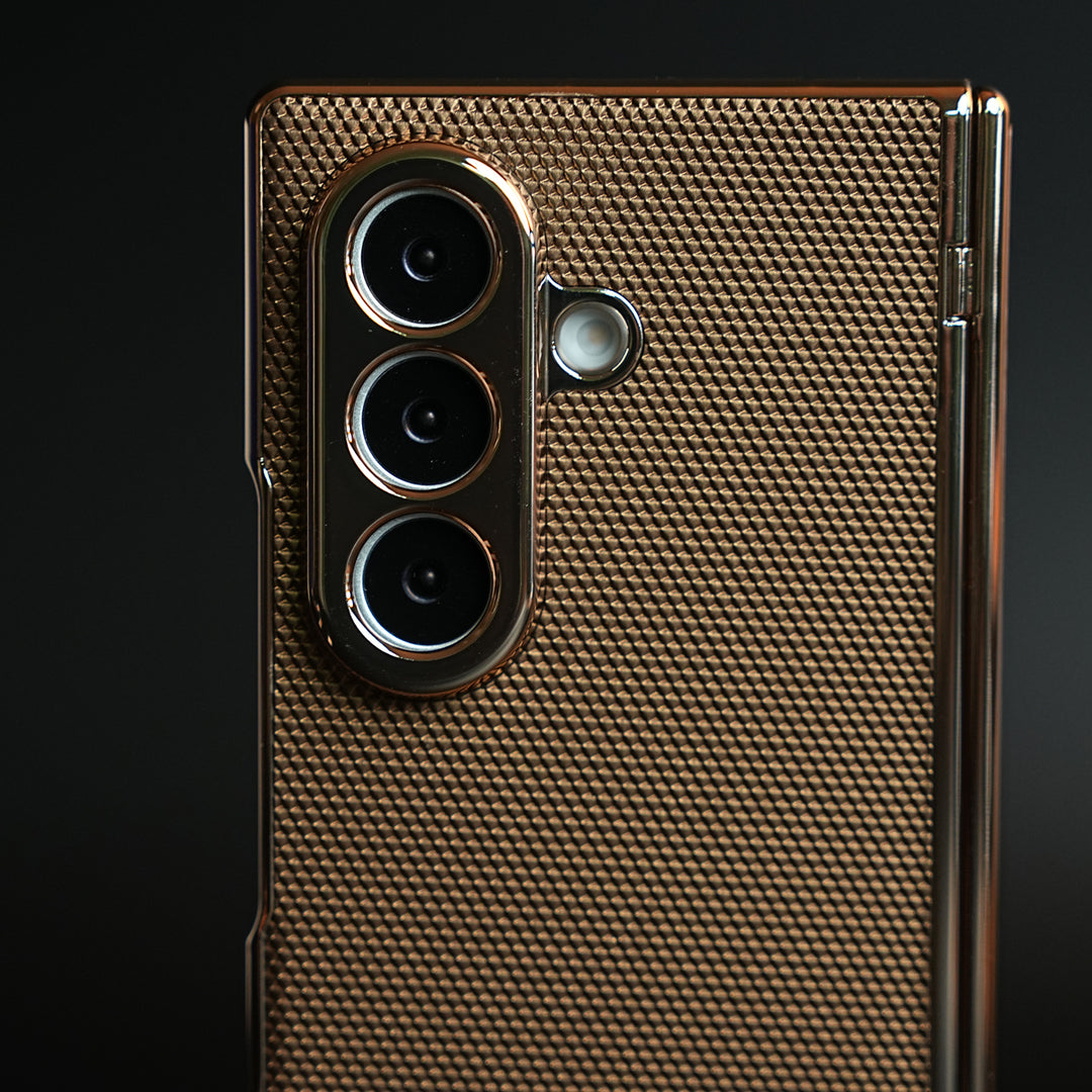 Premium Textured Case for Galaxy Z Fold 8 Ultra | Glass & Hinge Protection