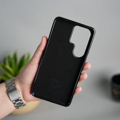 Galaxy S26 Ultra Premium Leather Case Cover