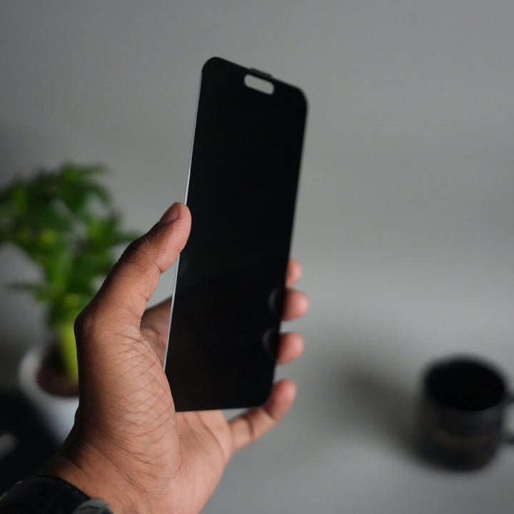 iPhone Privacy Tempered Glass