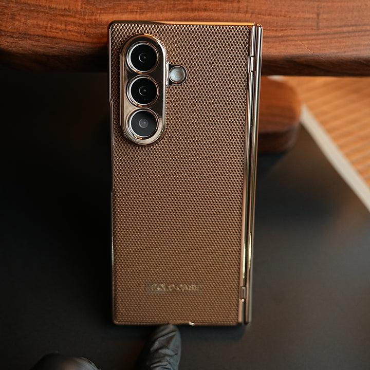 Premium Textured Case for Galaxy Z Fold 8 Ultra | Glass & Hinge Protection