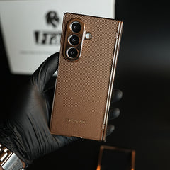 Premium Textured Case for Galaxy Z Fold 8 Ultra | Glass & Hinge Protection