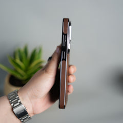 Galaxy S26 Ultra Premium Leather Case Cover