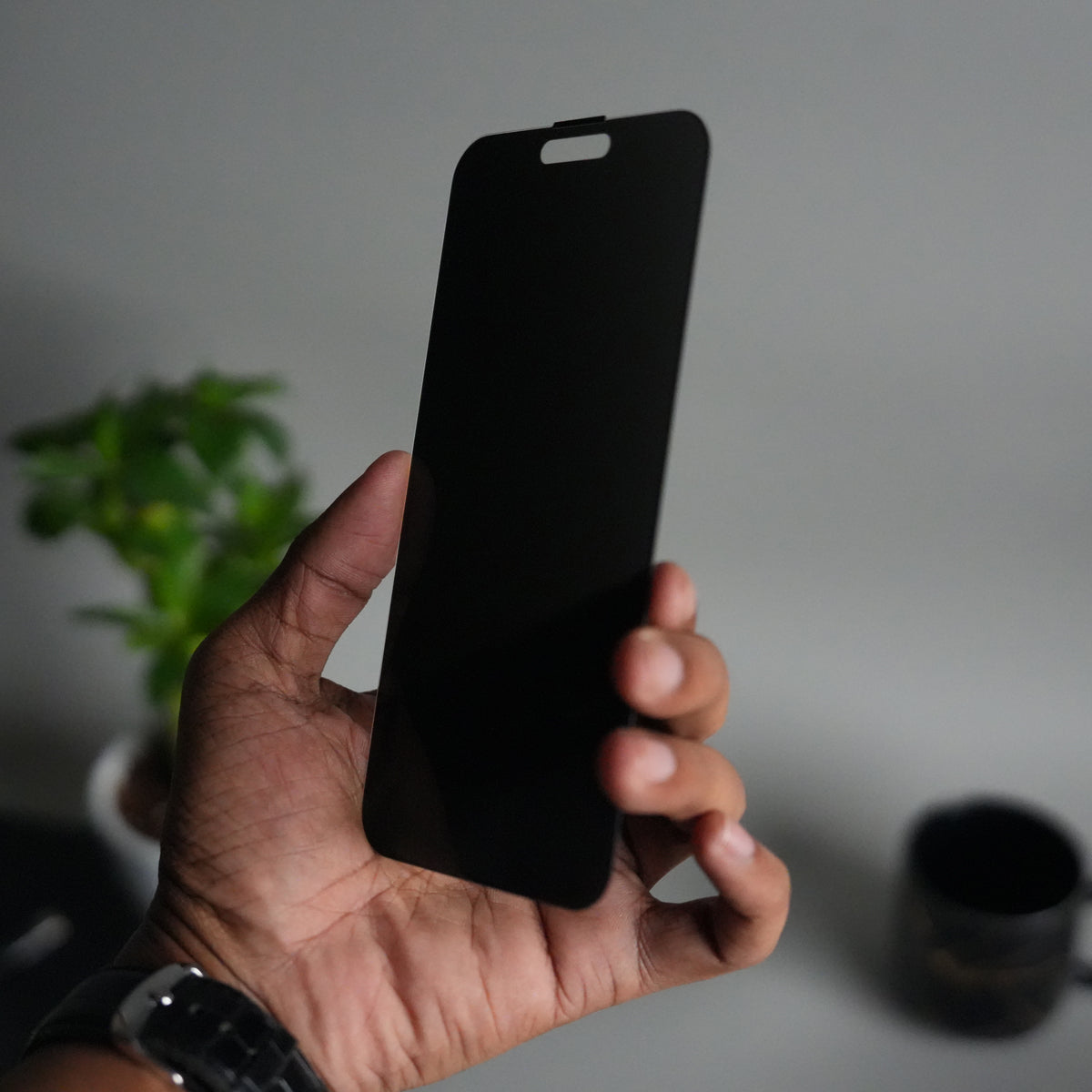 iPhone Privacy Tempered Glass