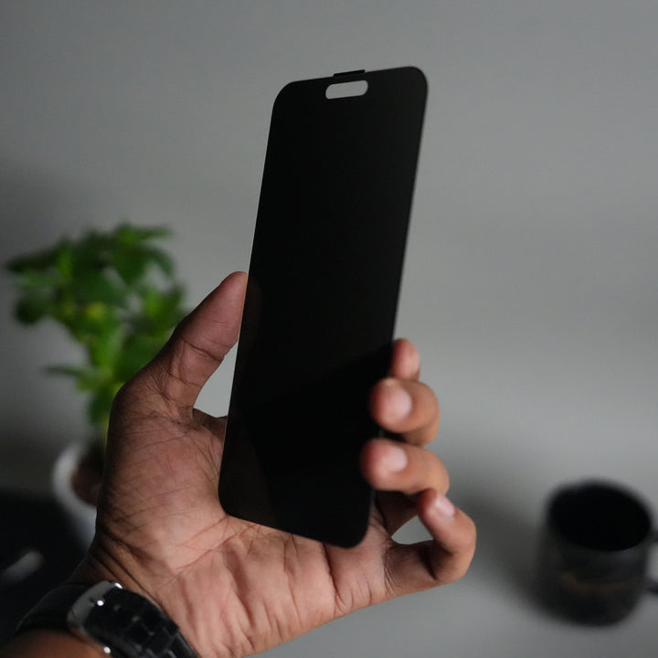iPhone Privacy Tempered Glass
