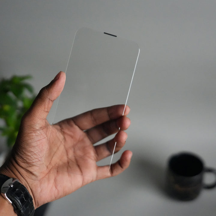 iPhone HD Clear Tempered Glass