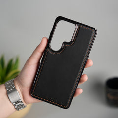 Galaxy S26 Ultra Premium Leather Case Cover