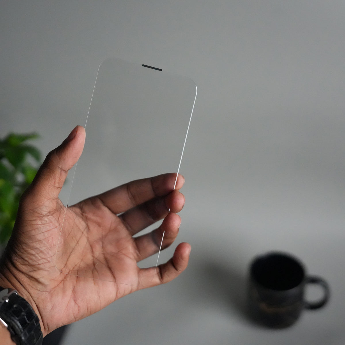 iPhone HD Clear Tempered Glass