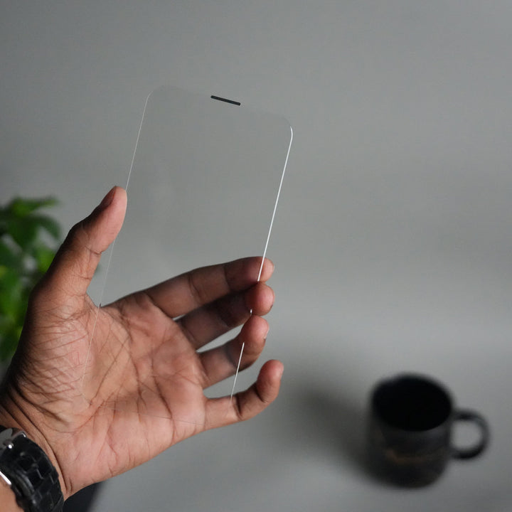 iPhone HD Clear Tempered Glass