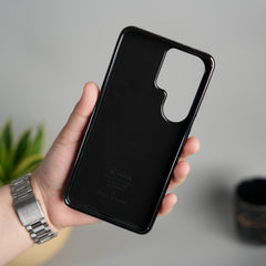 Galaxy S26 Ultra Premium Leather Case Cover