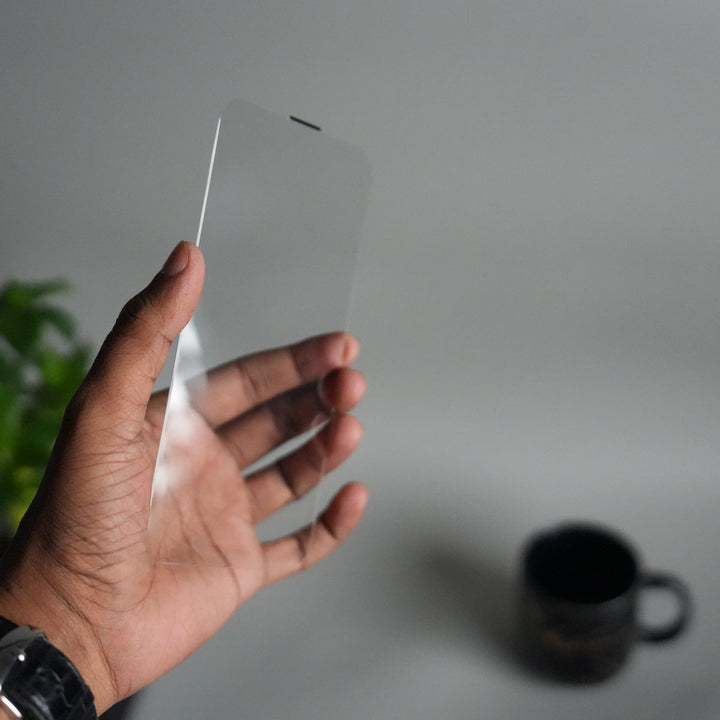 iPhone HD Clear Tempered Glass