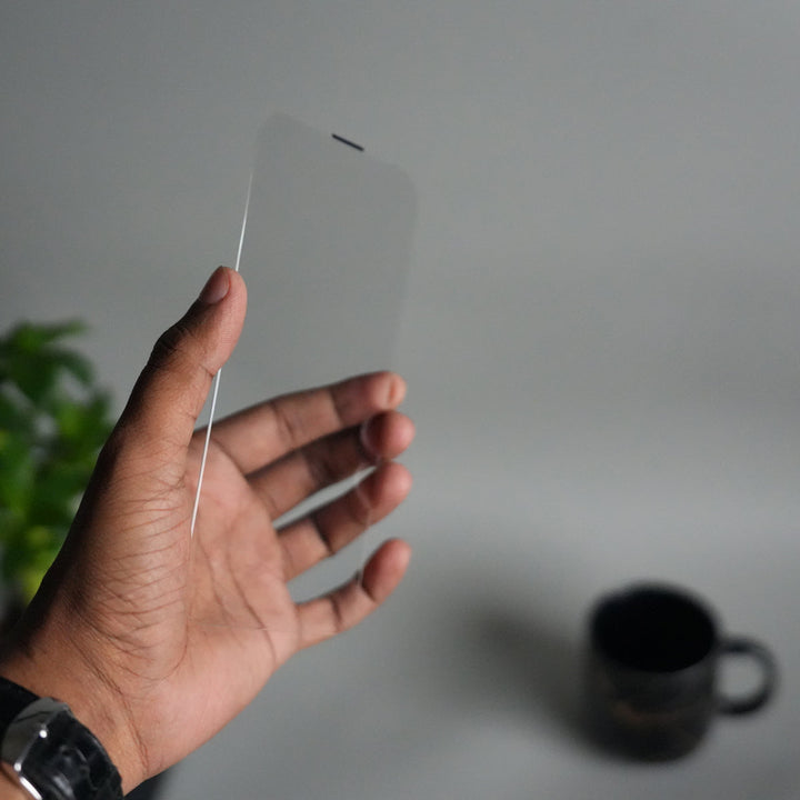 iPhone HD Clear Tempered Glass