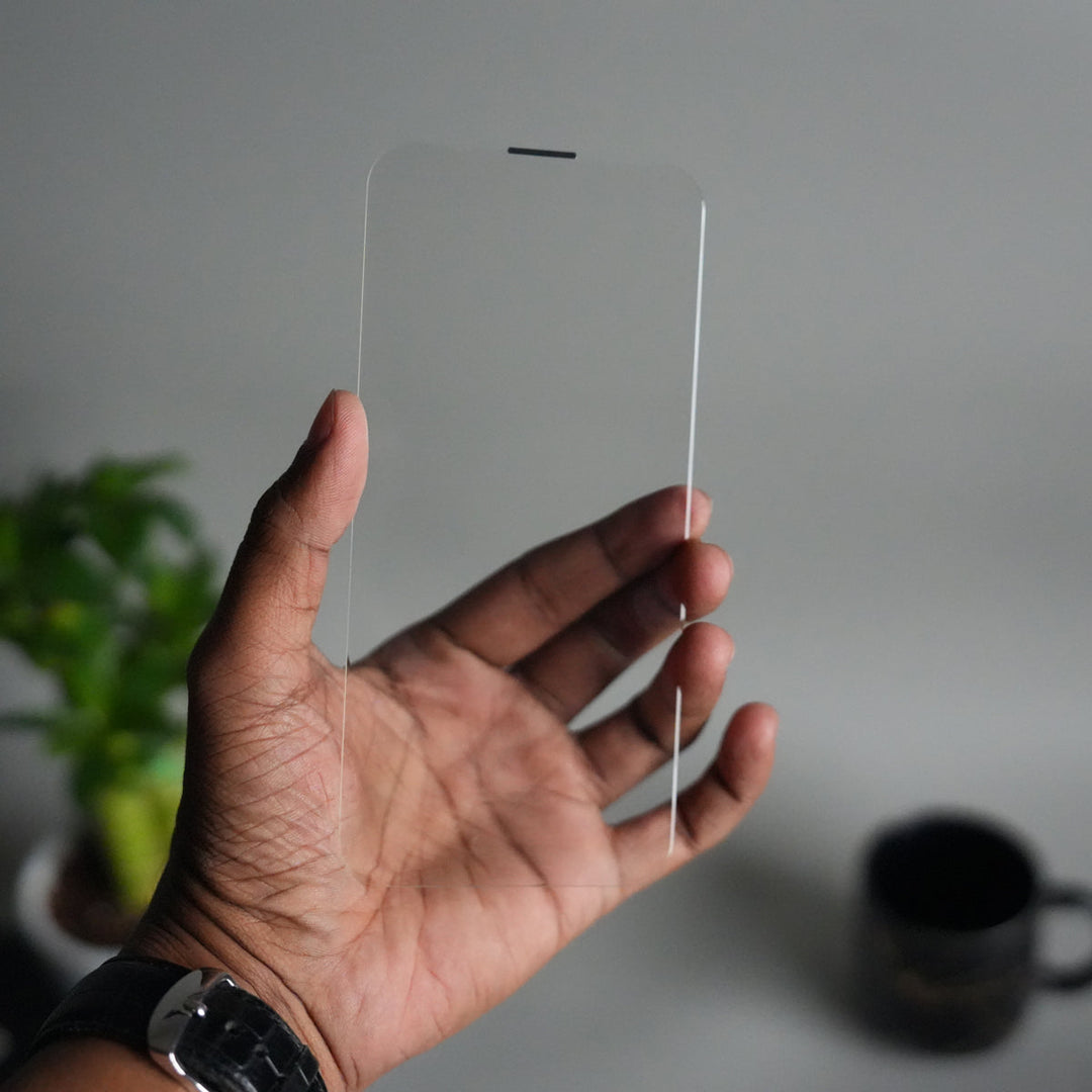 iPhone HD Clear Tempered Glass