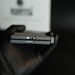 Premium Silk Matte Case for Samsung Galaxy Z Fold 7 | Built-In Card Holder & Hinge Protection