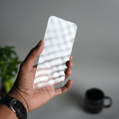 iPhone HD Clear Tempered Glass