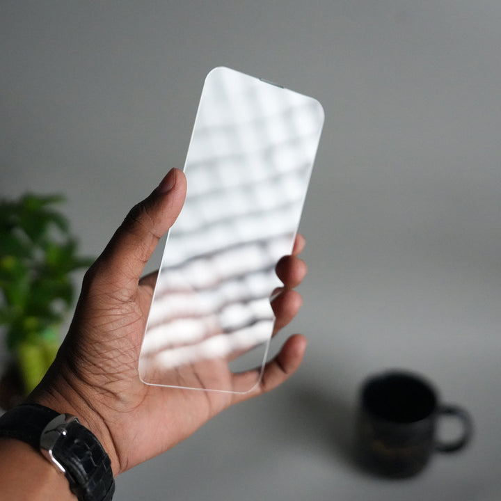 iPhone HD Clear Tempered Glass