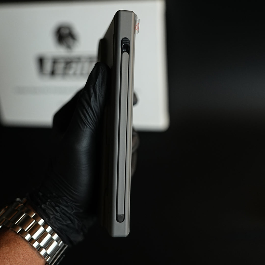 Premium Silk Matte Case for Samsung Galaxy Z Fold 7 | Built-In Card Holder & Hinge Protection (Copy)