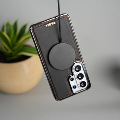 Galaxy S26 Ultra Premium Leather Case Cover