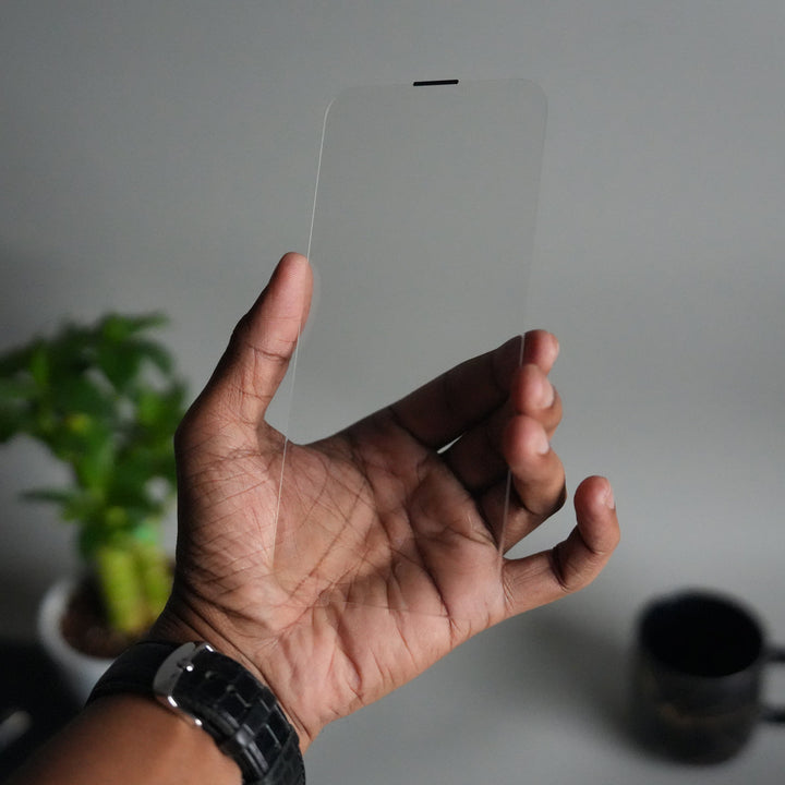 iPhone HD Clear Tempered Glass