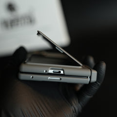 Premium Silk Matte Case for Samsung Galaxy Z Fold 7 | Built-In Card Holder & Hinge Protection