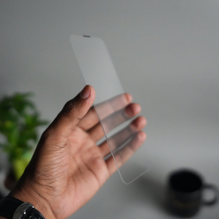 iPhone HD Clear Tempered Glass