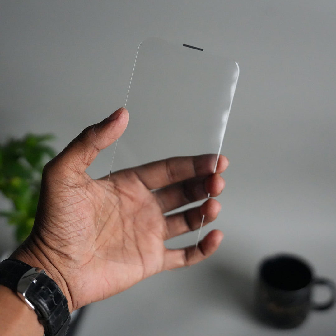 iPhone HD Clear Tempered Glass