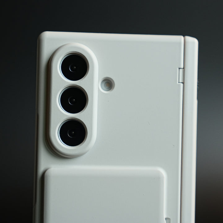Premium Silk Matte Case for Samsung Galaxy Z Fold 7 | Built-In Card Holder & Hinge Protection (Copy)