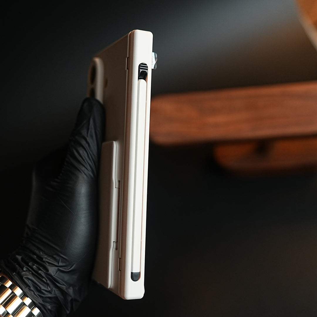 Premium Silk Matte Case for Samsung Galaxy Z Fold 7 | Built-In Card Holder & Hinge Protection (Copy)