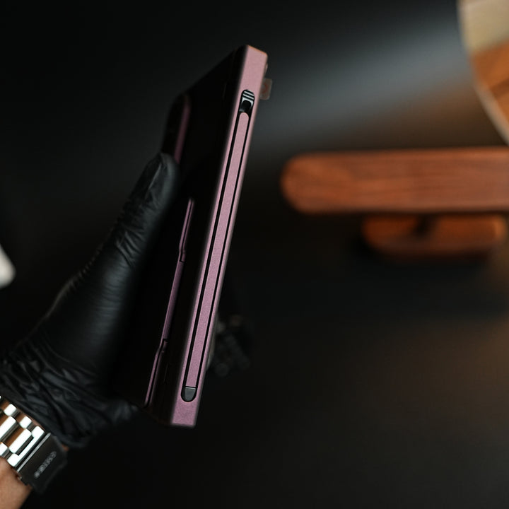 Premium Silk Matte Case for Samsung Galaxy Z Fold 7 | Built-In Card Holder & Hinge Protection (Copy)